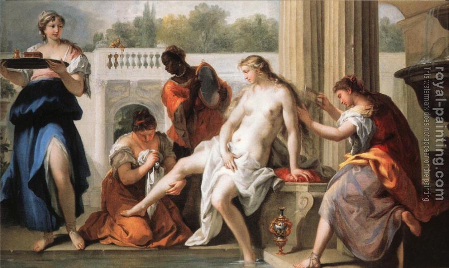 Sebastiano Ricci : Bathsheba at the Bath